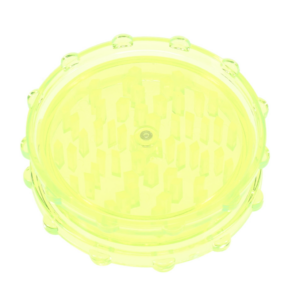 3" Acrylic 2-Part Magnetic Grinder – Yellow