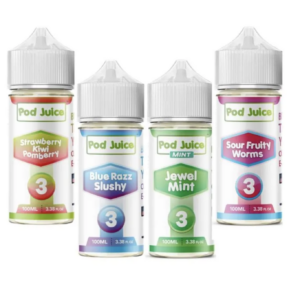 Pod Juice – Nixodine E-Liquid | 100ml